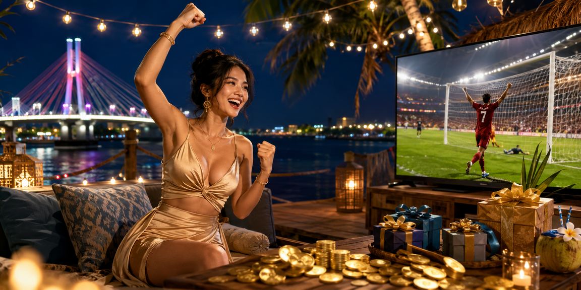 Người dùng Cần Thơ nhận cashback trực tuyến bên bờ sông thư giãn cuối tuần