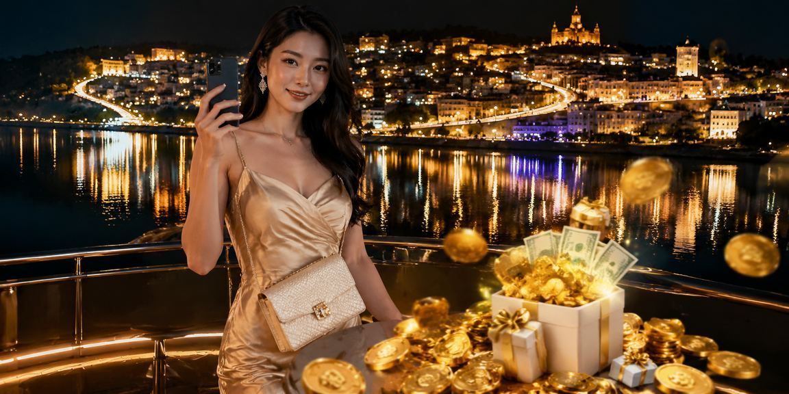 Người dùng Đà Lạt chơi casino trên điện thoại di động trong không gian thư giãn