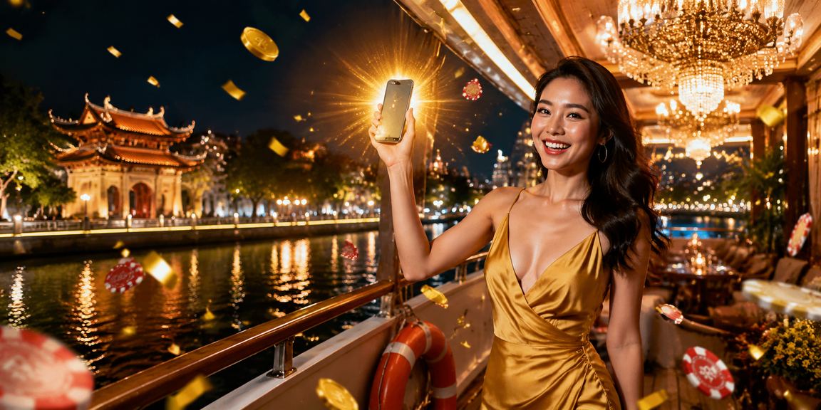 Người chơi tại Hà Nội dùng điện thoại trải nghiệm casino trực tuyến trên g888