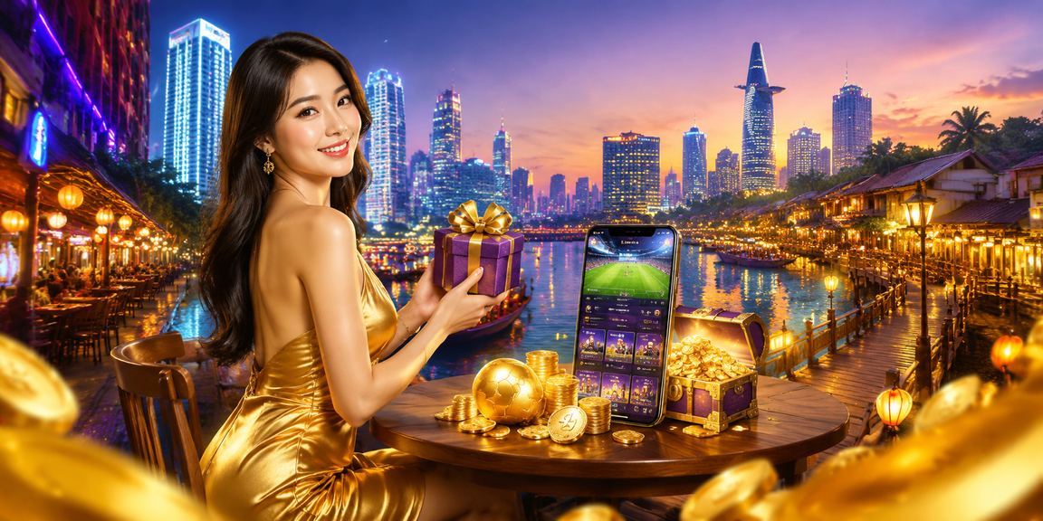 Người dùng TP.HCM ngồi cà phê buổi chiều và xem kèo thể thao trực tuyến trên điện thoại