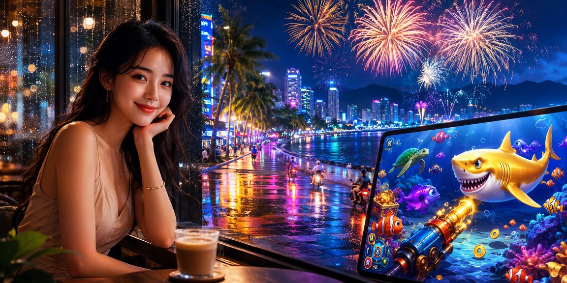 Người chơi bắn cá tại Nha Trang thưởng thức cà phê buổi sáng cùng g888